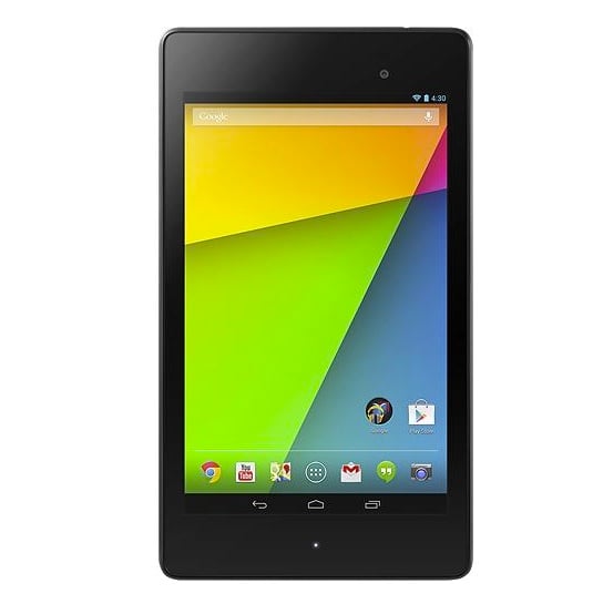 The new Nexus 7 will be coming to shelves next week.