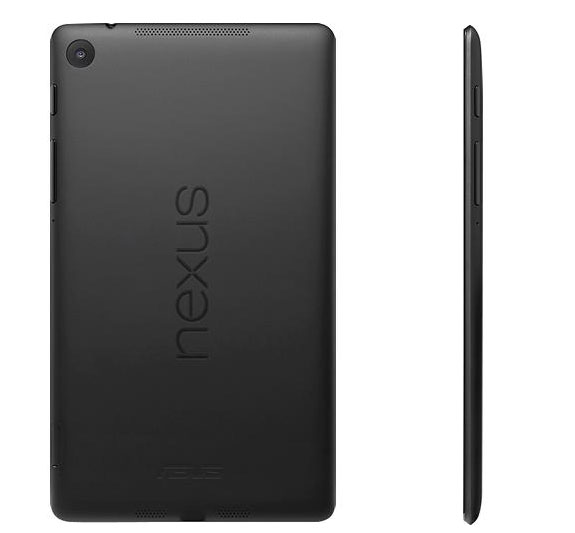 The Nexus 7 2 on the other hand is made of plastic. 