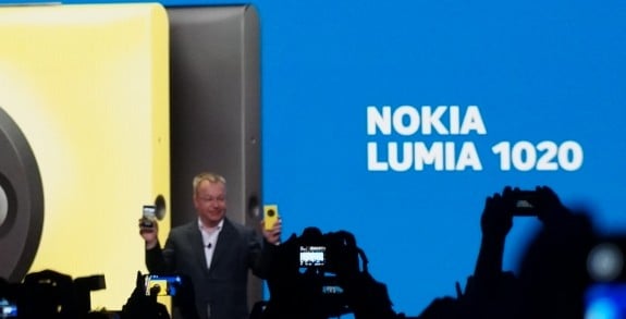 The Nokia Lumia 1020 is here.