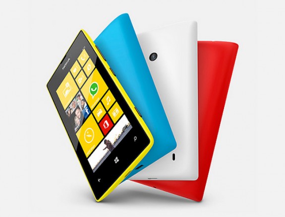 The Nokia Lumia 520 is coming to AT&T.