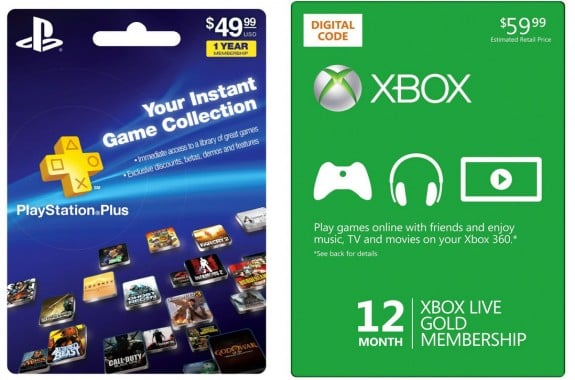PlayStation-Plus-vs Xbox Live