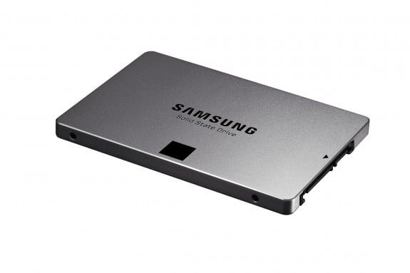 The Samsung 840 EVO SSD comes in capacities up to 1TB.