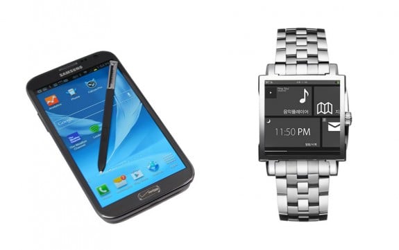 The Samsung Galaxy Note 3 and Samsung Galaxy Watch could be a perfect pair this fall.