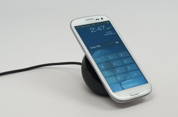Samsung Galaxy S3 wireless charger Review - 004
