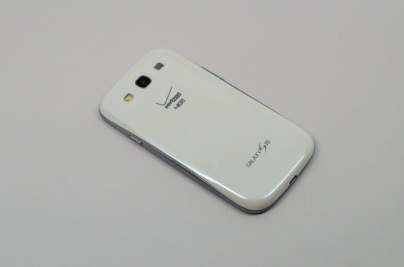 The Galaxy S3 remains on Android 4.1. 