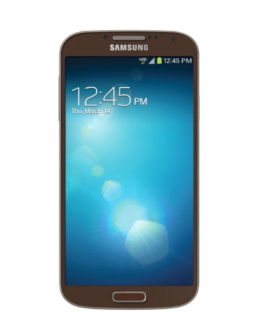 The Verizon Galaxy S4 has arrived in a new color. 