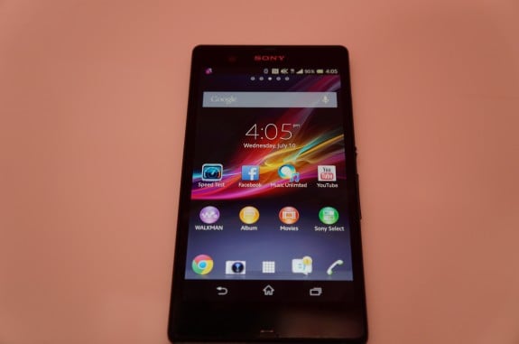 T-Mobile Sony Xperia Z 1