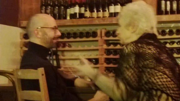 This low-light image captured with the Verizon Lumia 928 without the use of any flash in a dark wine bar in San Francisco, California exhibits motion blur. However, despite the blur from the woman's hands, the image is well illuminated, despite the dark ambiance of the wine bar at night, and you can see details like the wine bottles in the background without any flash used. Thanks to optical image stabilization with the sensor and lens mounted on springs, as well as a slower shutter speed to let in more light, the Lumia 928 is able to light up this image. Downside is that the slower shutter doesn't work with any motion. Can Motorola do what Nokia can't for this image with the Moto X?