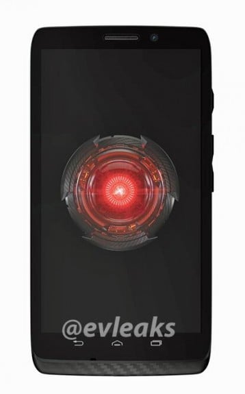 This is thought to be Verizon's Motorola Droid MAXX.