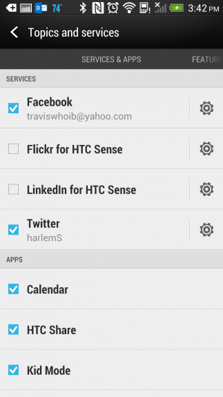 how to customize the HTC one (6)