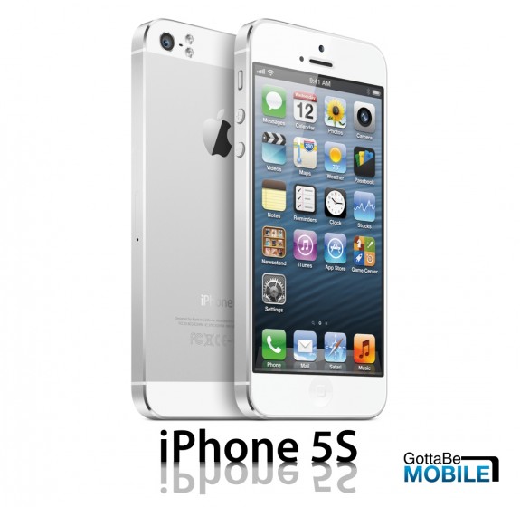 The iPhone 5S release date has been pegged for late September. 