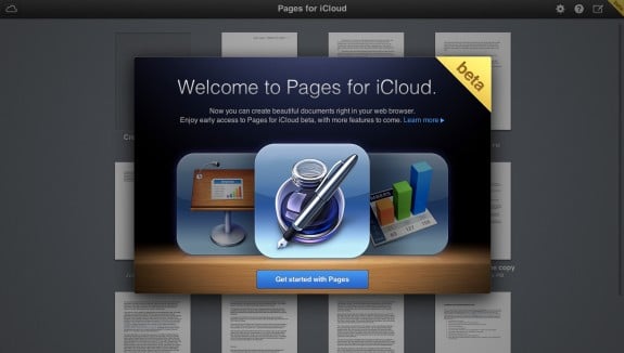 iWork for iCloud
