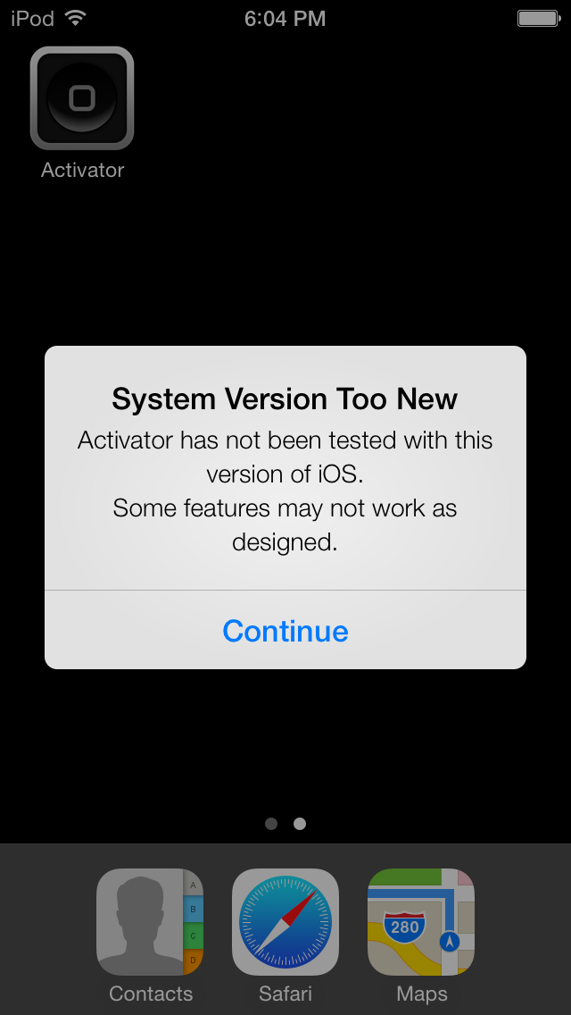A well known jailbreak community member shows off an iOS 7 jailbreak on the iPod touch.