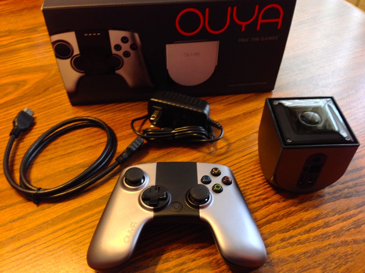 ouya android game system