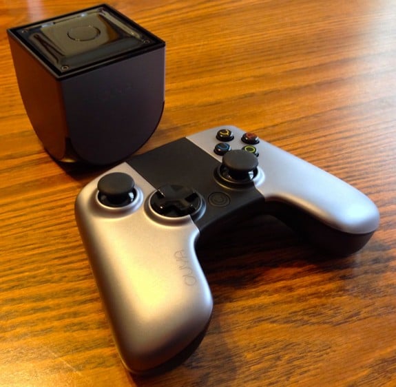 ouya android game system and controller