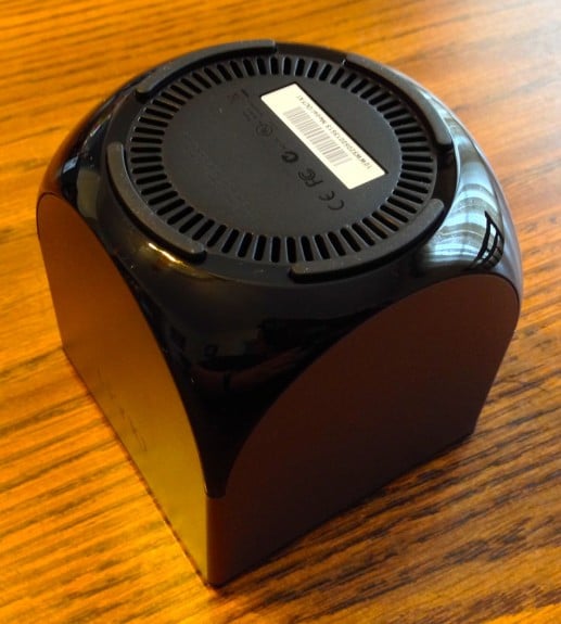 ouya android game system bottom