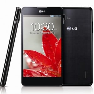 Similar to LG's Optimus G design? Swap out glass for metal, and we may have some similarities. 