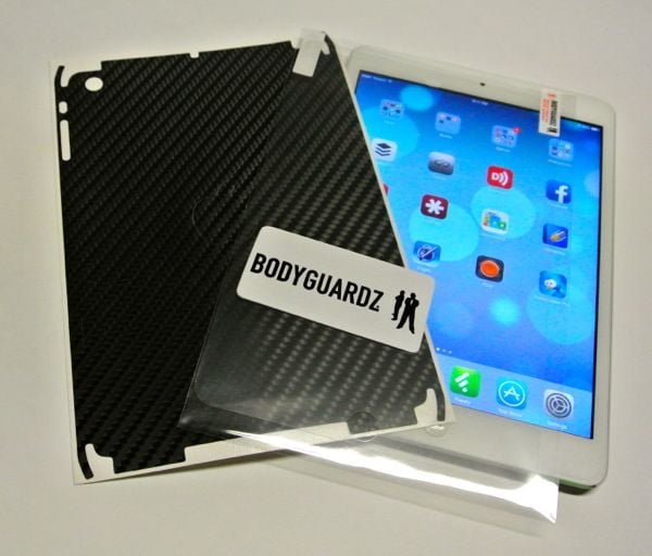 protect ipad mini with screen protector and skin