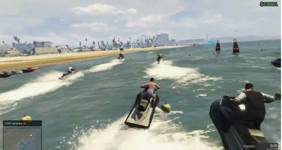 Race all kinds of GTA 5 vehicles in Grand Theft Auto Online.