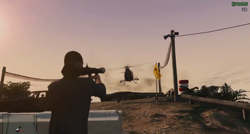 Play on your own and take on the entire Grand Theft Auto Online world.