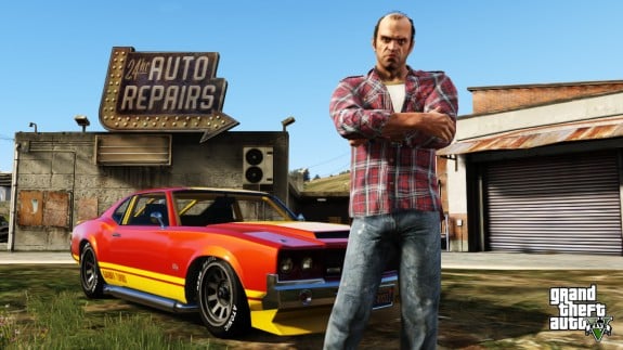 Gamers eagerly await news of GTA 5 on PS4 or Xbox 360.
