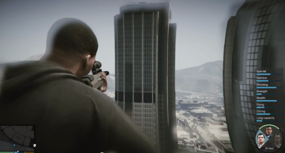 GTA 5 on PS4 is not confirmed yet as a tweet from Sony earlier this week is a typo.