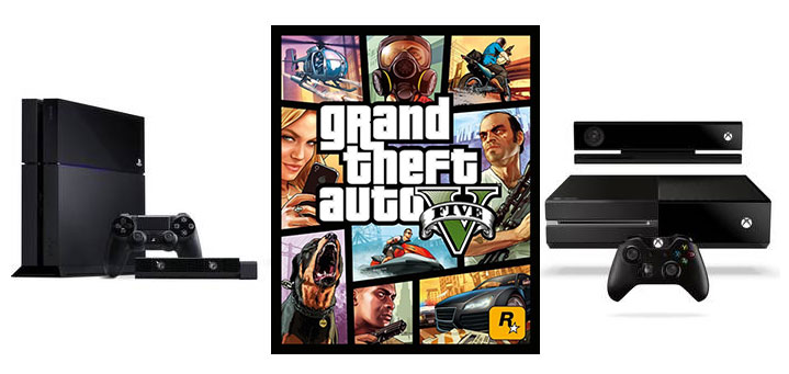 Rockstar skirts around talk of GTA 5 on PS4 and Xbox One, but leaves options open with Grand Theft Auto Online.Rockstar skirts around talk of GTA 5 on PS4 and Xbox One, but leaves options open with Grand Theft Auto Online.