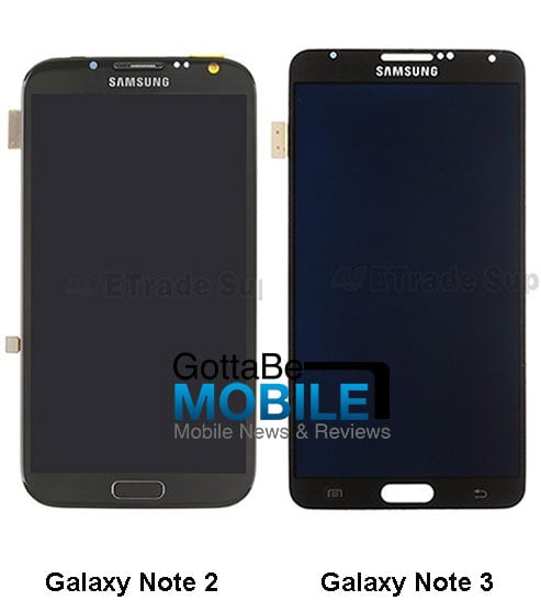 This is how the Galaxy Note 2 could stack up compared to the Galaxy Note 3. 