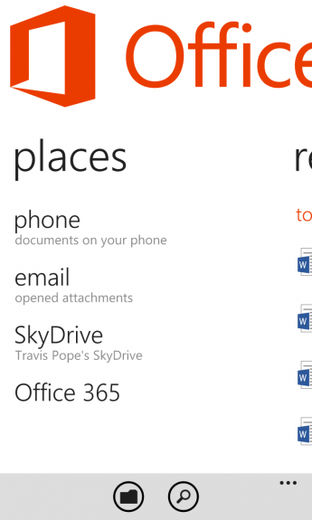 How To Sync Documents to Windows Phone Using SkyDrive 6