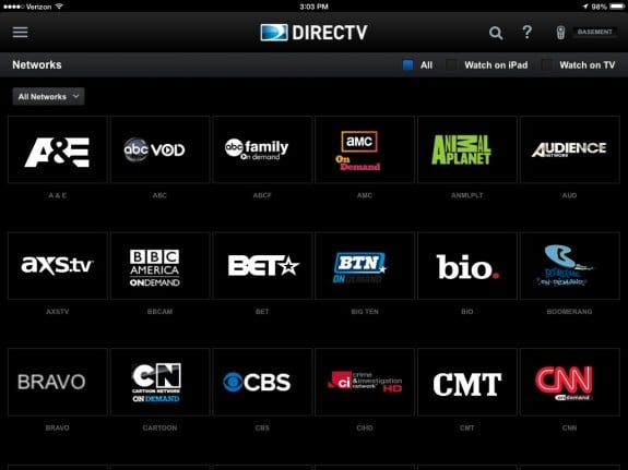 is there a directv app is there a directv app