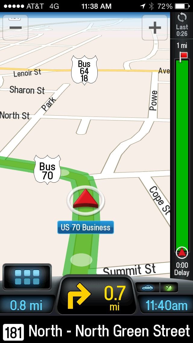 CoPilot Live GPS