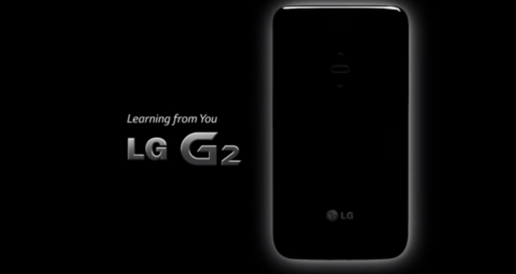The LG G2