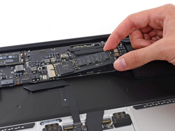 We could see faster PCIe SSD storage on the new MacBook Pro with Retina Display.