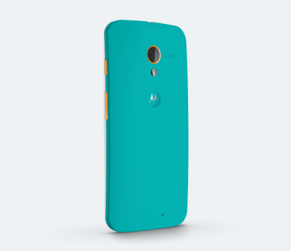 Make a Moto X with your sports team's colors.