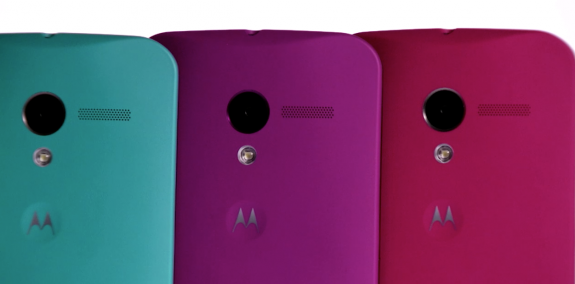 The Moto X features a 10MP Clear Pixel camera.