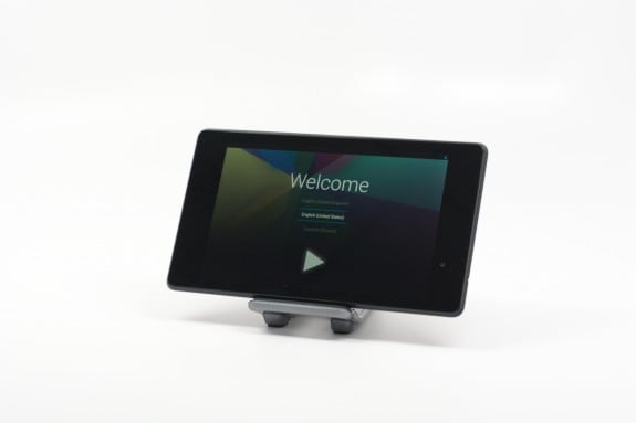 The Nexus 7 2 is still plagued by touchscreen issues it seems. 