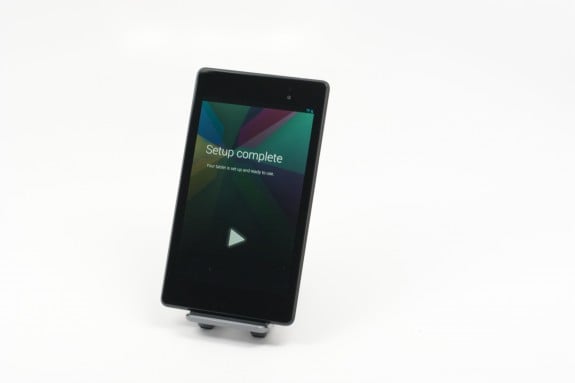 The Nexus 7 (2013) offers many upgrades from the previous Nexus 7.