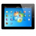 Parallels Access Launch Pad on iPad accessing Windows 7 PC