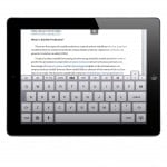 Parallels Access on iPad accessing Windows Word 2013 with Parallels Access Windows & Mac Keyboard