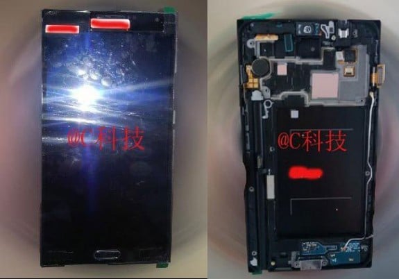 A possible Samsung Galaxy Note 3 prototype. 