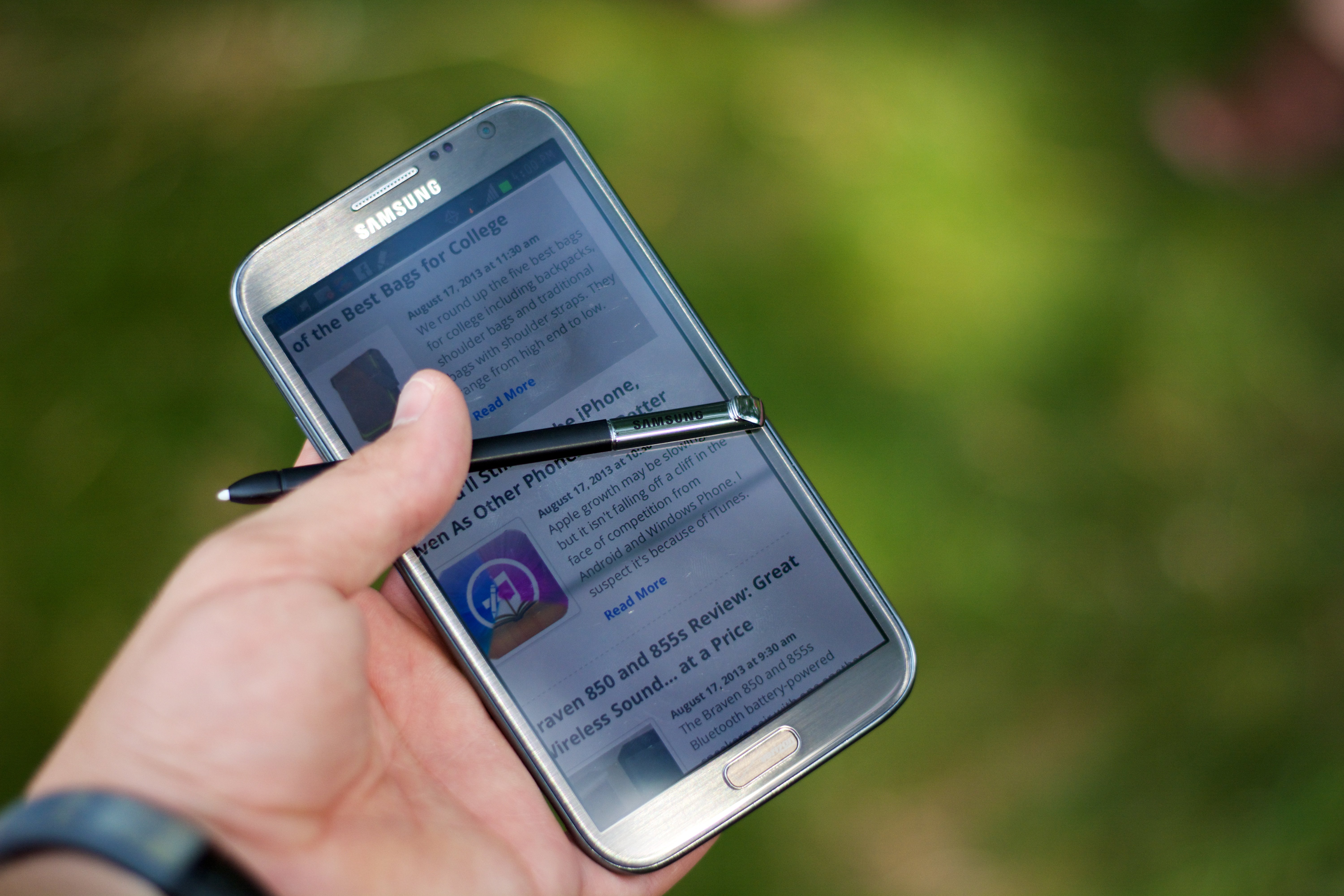 Watch our Samsung Galaxy Note 3 video of rumor roundups and release date predictions.