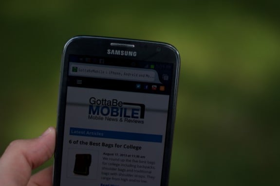 The Samsung Galaxy Note 3 should feature a larger, and better, display. 