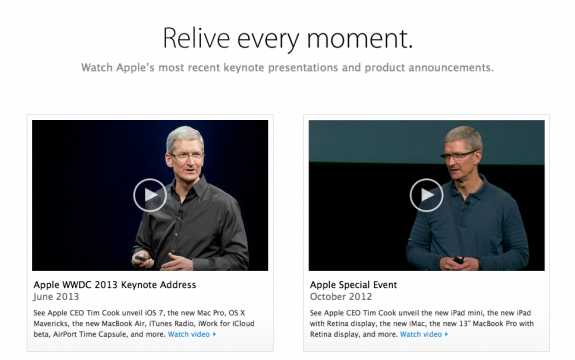 Apple will likely offer a live stream for consumers.