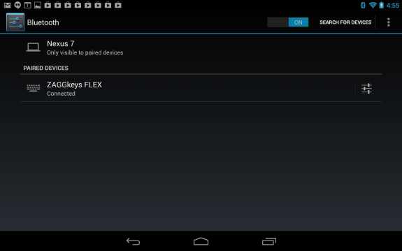 Some Bluetooth keyboards don't work with Android 4.3.