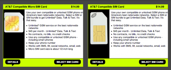 The AT&T Straight Talk SIM is back, making a Straight Talk iPhone more attractive. 