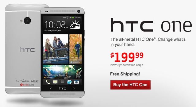 The Verizon HTC One release date finally arrives.