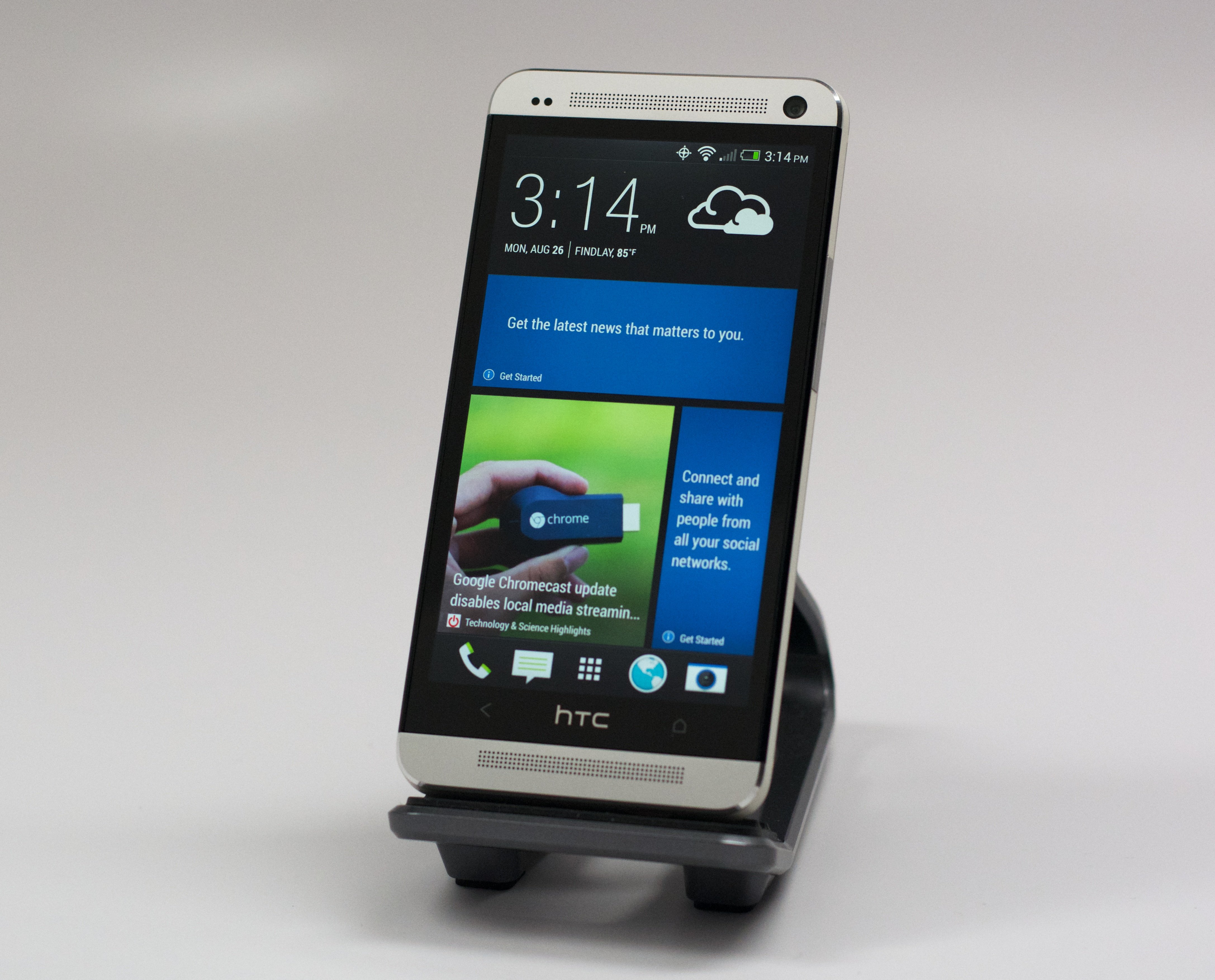 Verizon HTC One Video
