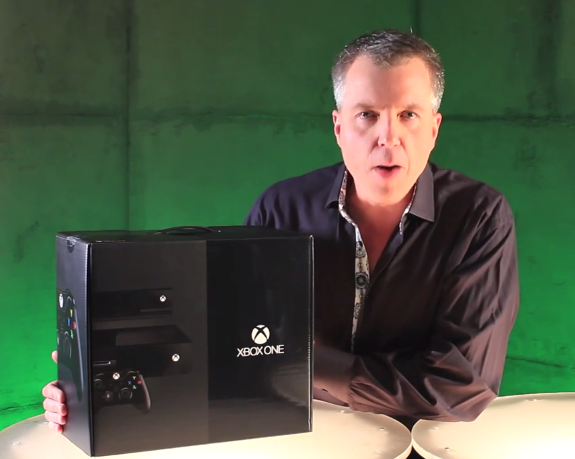 Watch the Xbox One unboxing video to see one of 20 current production Xbox One units in retail packaging.