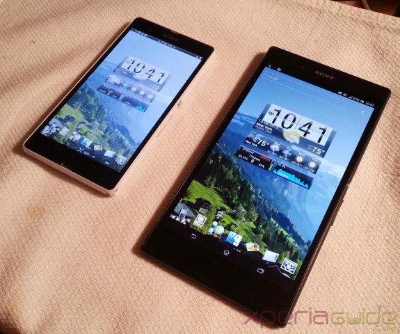 The Sony Xperia Z Ultra is about as big as smartphones get.