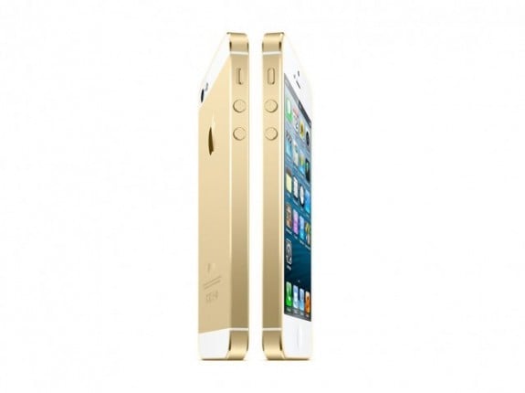 Apple is expected to debut a gold iPhone 5S. 